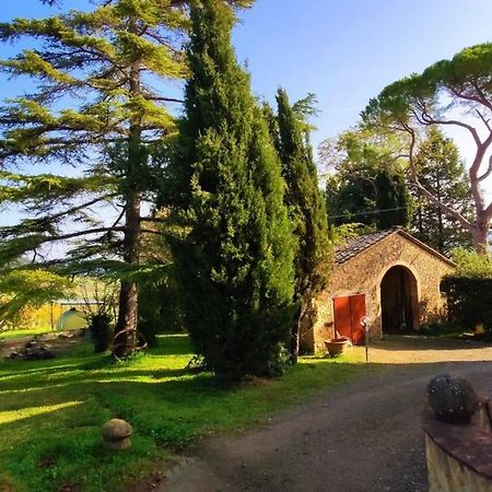Podere Mona Pomarance Bagian luar foto