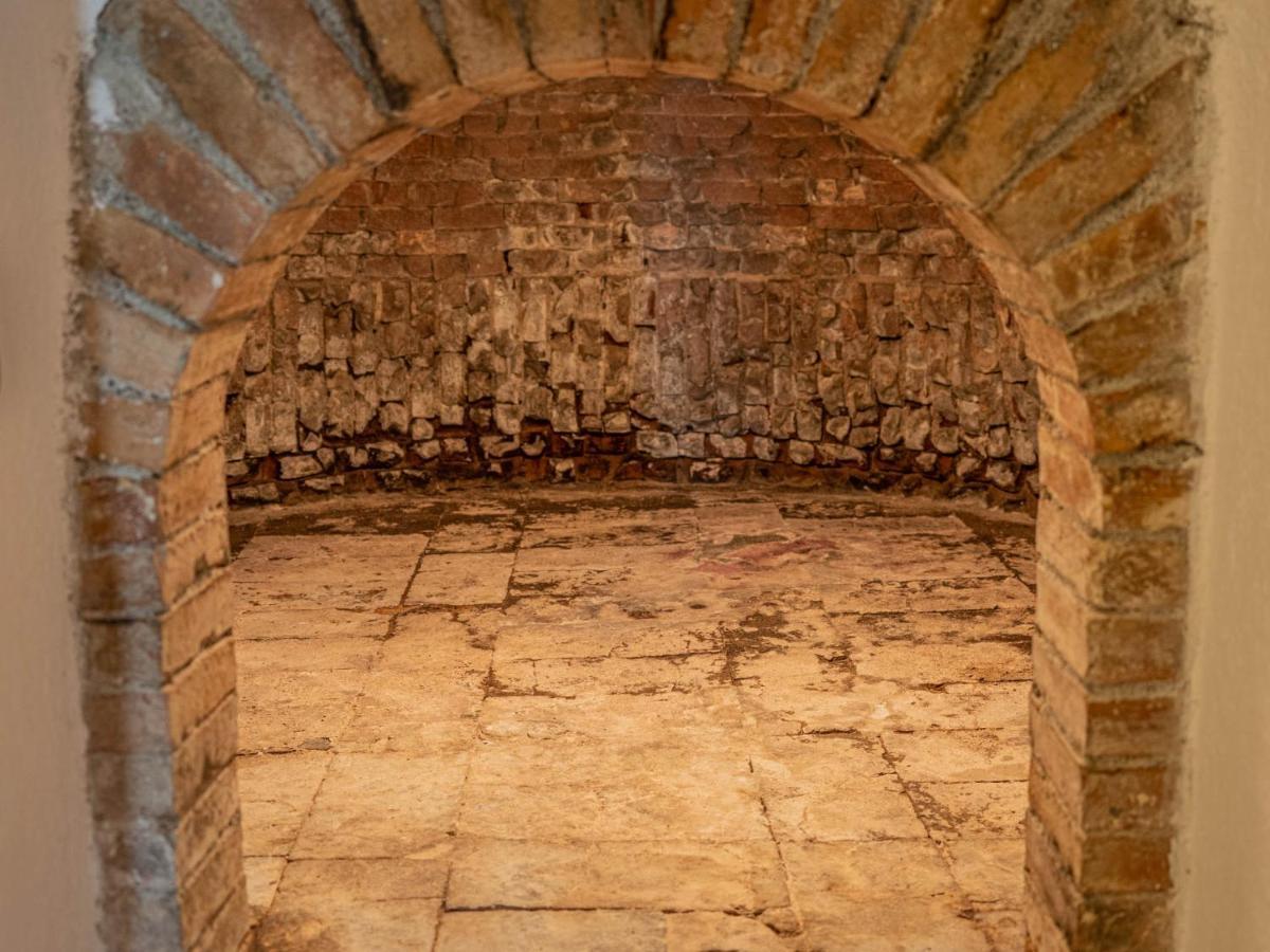 Podere Mona Pomarance Bagian luar foto
