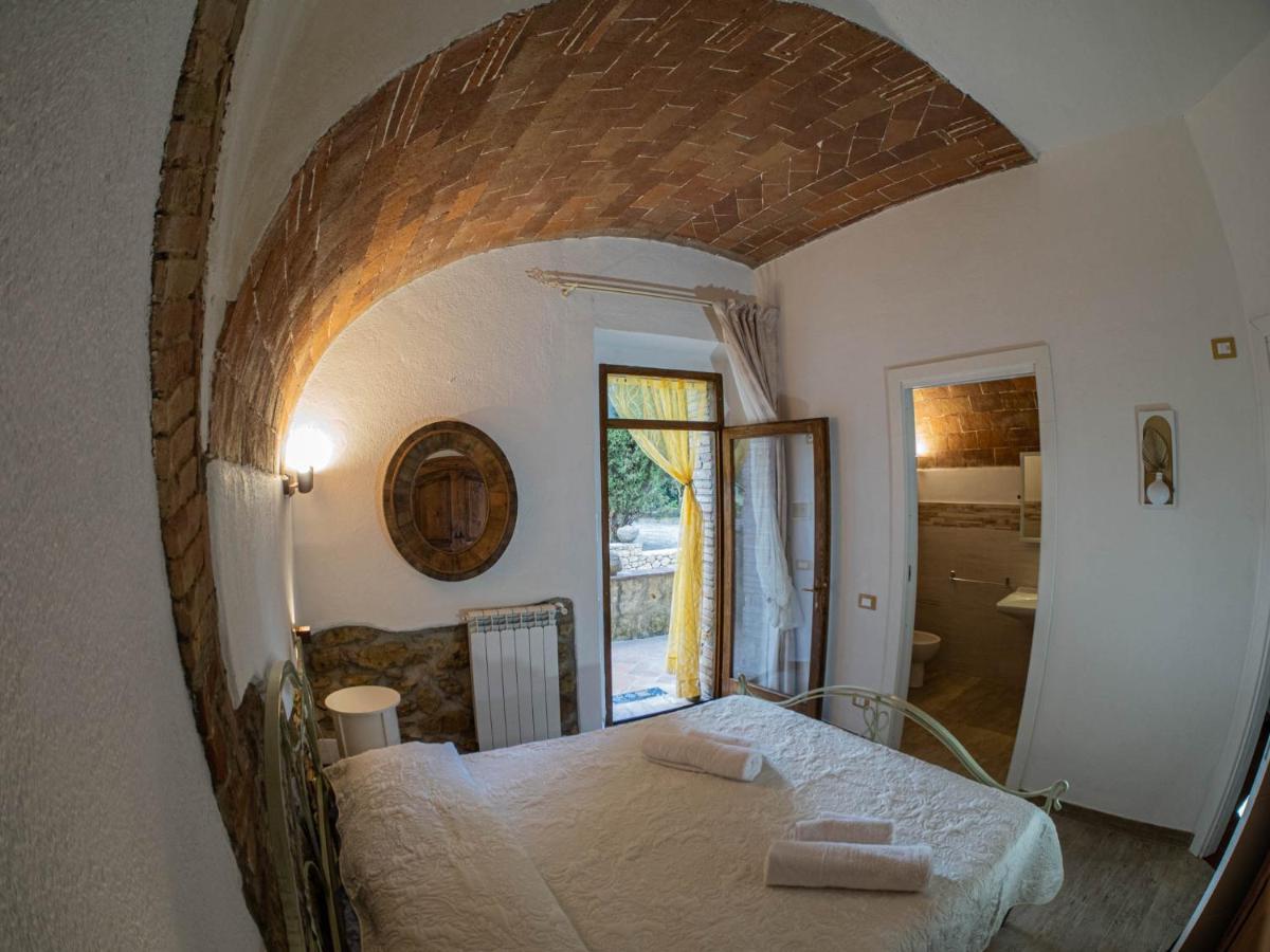Podere Mona Pomarance Bagian luar foto