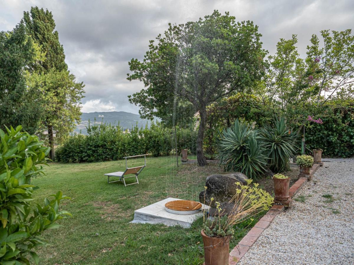 Podere Mona Pomarance Bagian luar foto
