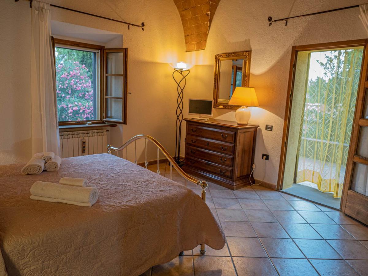 Podere Mona Pomarance Bagian luar foto