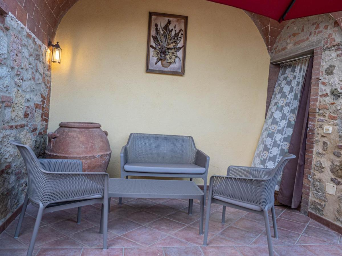 Podere Mona Pomarance Bagian luar foto