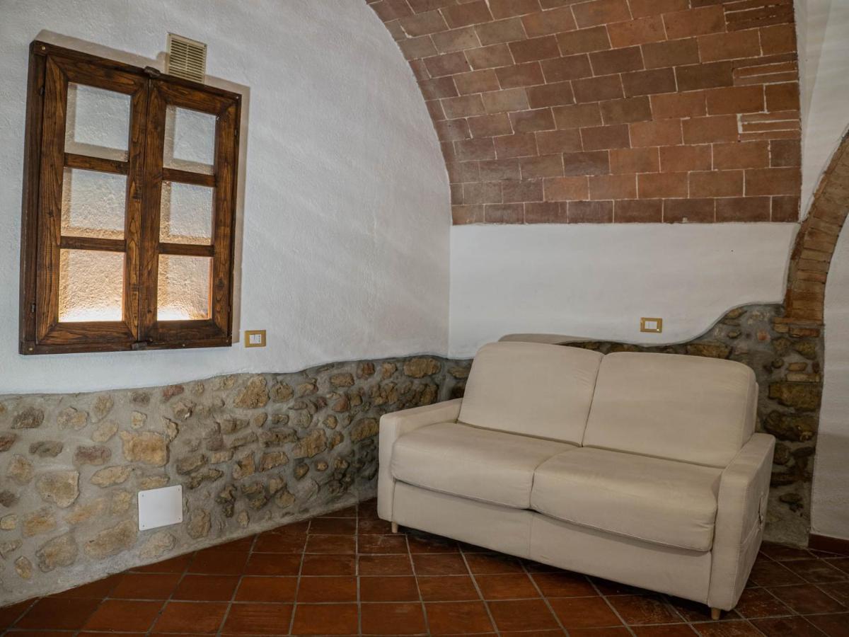 Podere Mona Pomarance Bagian luar foto