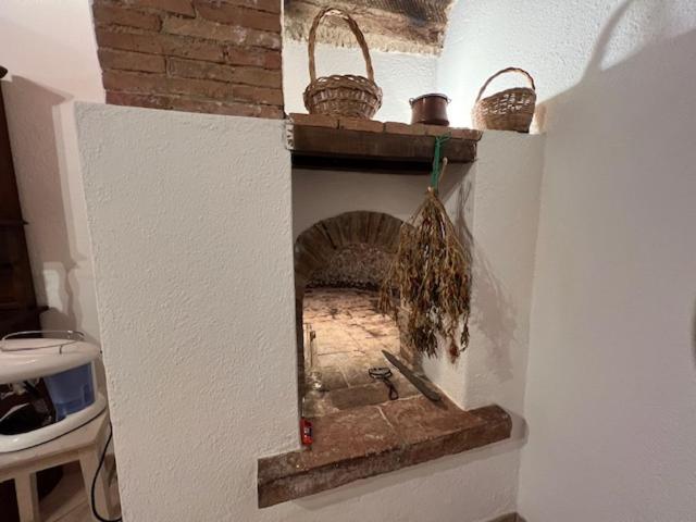 Podere Mona Pomarance Bagian luar foto