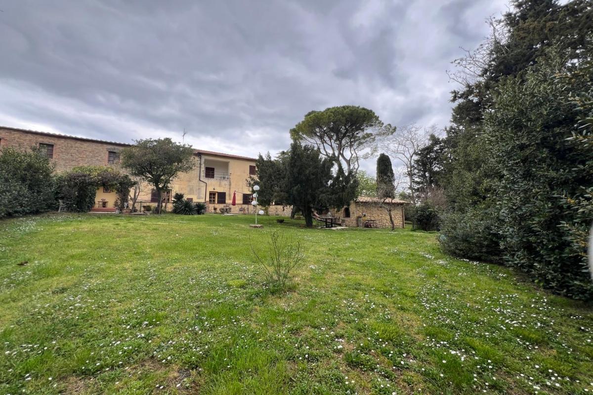 Podere Mona Pomarance Bagian luar foto