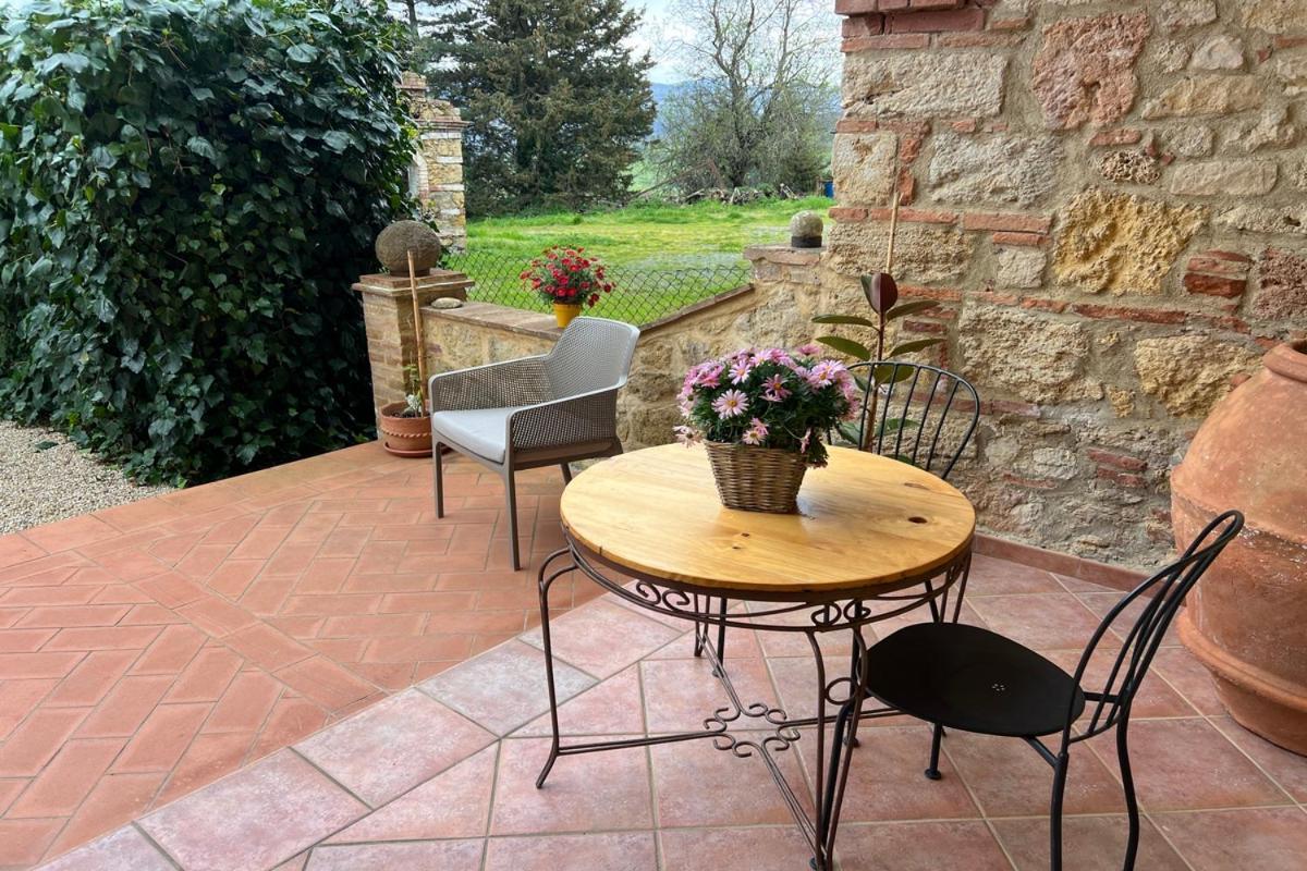 Podere Mona Pomarance Bagian luar foto