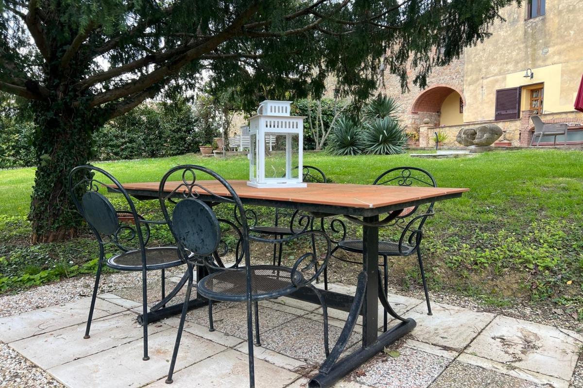 Podere Mona Pomarance Bagian luar foto