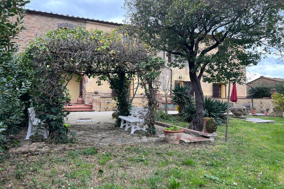 Podere Mona Pomarance Bagian luar foto