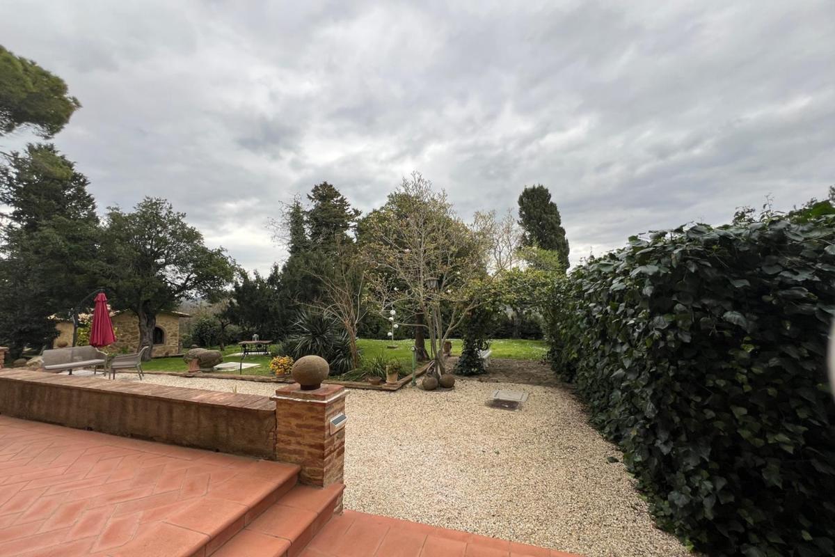 Podere Mona Pomarance Bagian luar foto