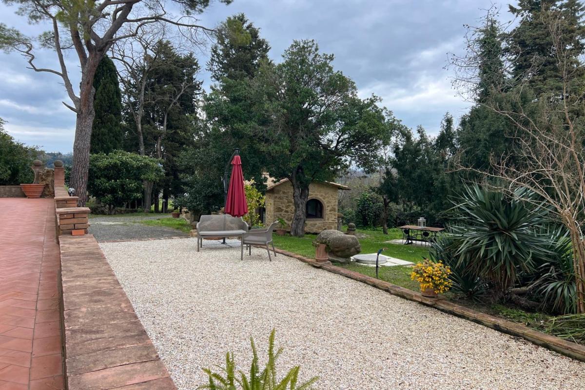 Podere Mona Pomarance Bagian luar foto