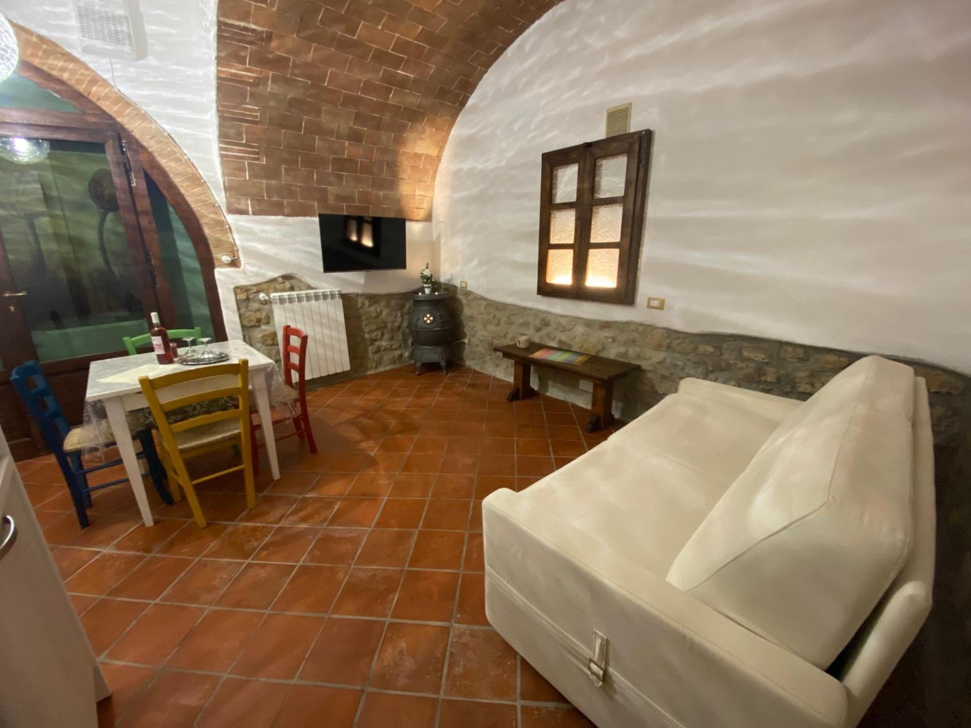 Podere Mona Pomarance Bagian luar foto