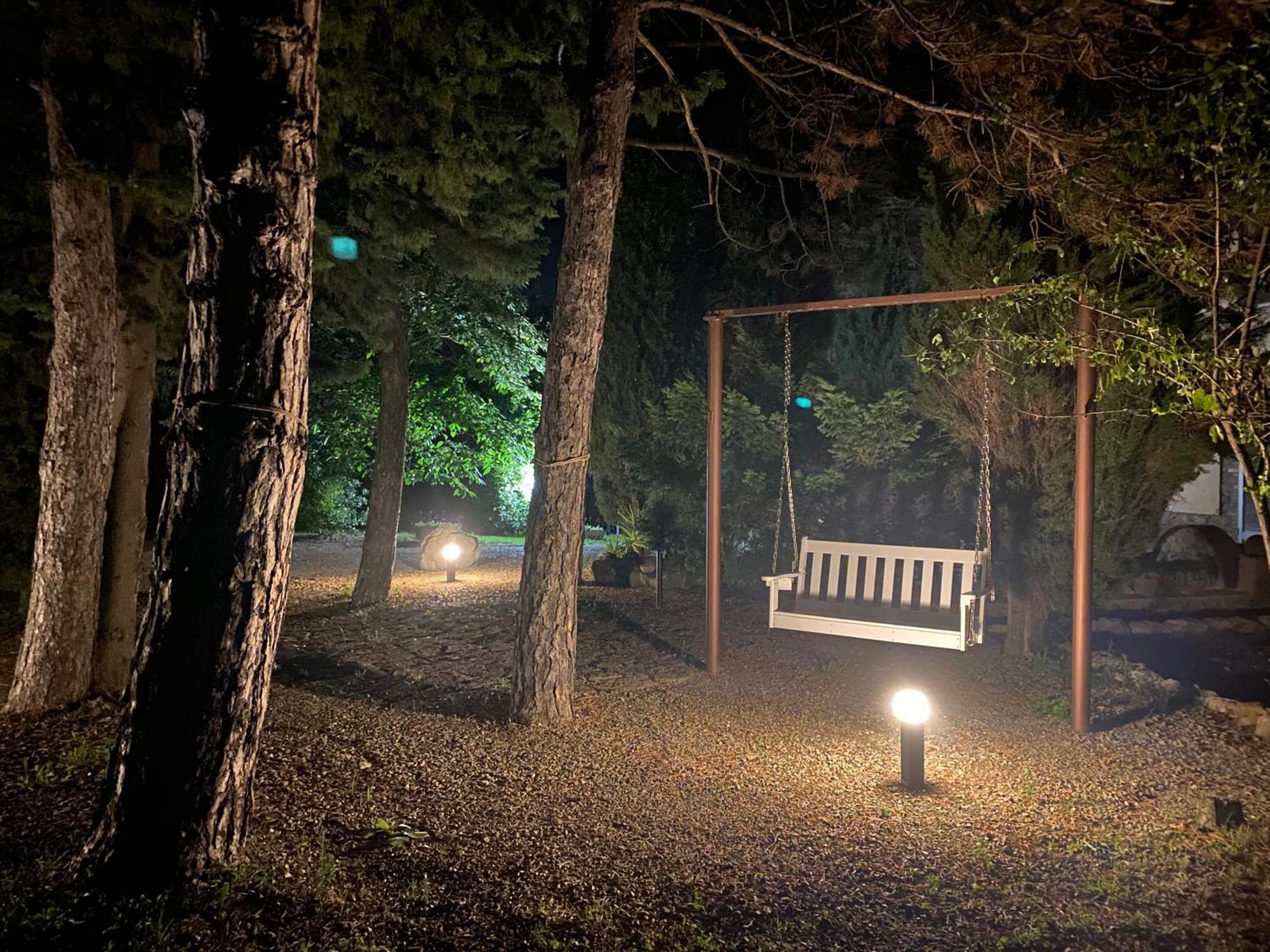 Podere Mona Pomarance Bagian luar foto